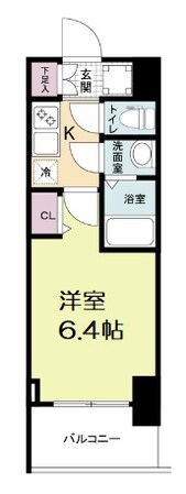 WORVE大阪本町の物件間取画像